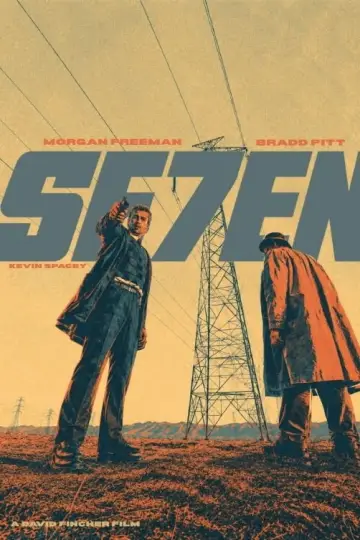 Poster to the movie "Se7en" #1178152