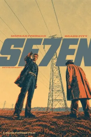 Poster to the movie "Se7en" #1178153