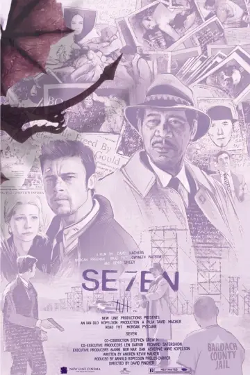 Poster to the movie "Se7en" #1178154