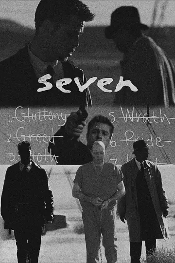 Poster to the movie "Se7en" #1197290