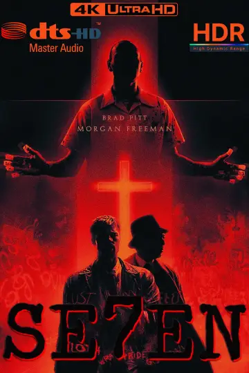 Poster to the movie "Se7en" #17014