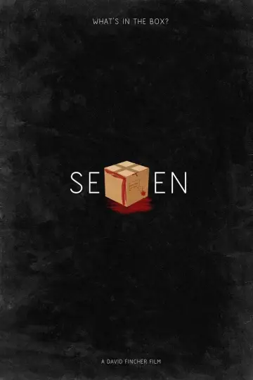 Poster to the movie "Se7en" #174348