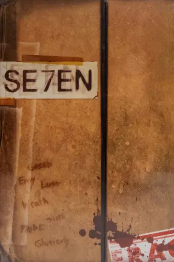 Poster to the movie "Se7en" #554784