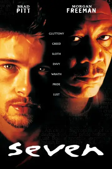 Poster to the movie "Se7en" #554786