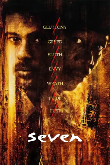 Poster to the movie "Se7en" #554828