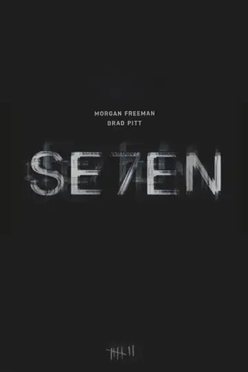 Poster to the movie "Se7en" #798030