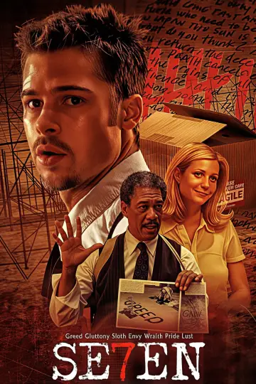 Poster to the movie "Se7en" #910550