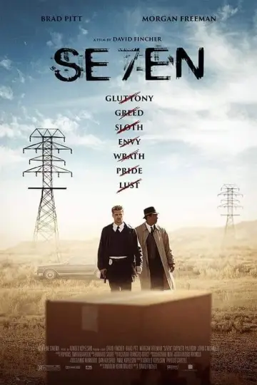 Poster to the movie "Se7en" #910554