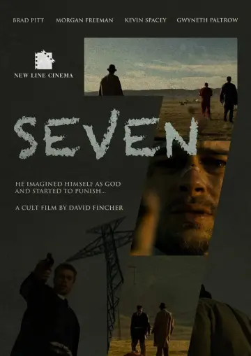 Poster to the movie "Se7en" #910556