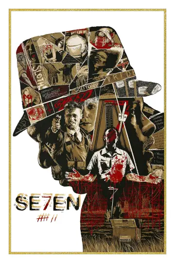 Poster to the movie "Se7en" #959218