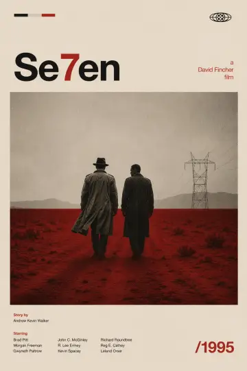 Poster to the movie "Se7en" #959220