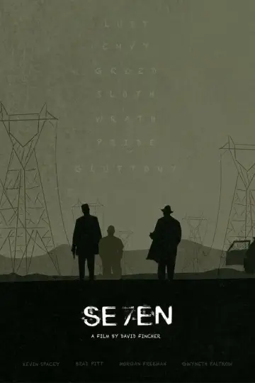 Poster to the movie "Se7en" #959222