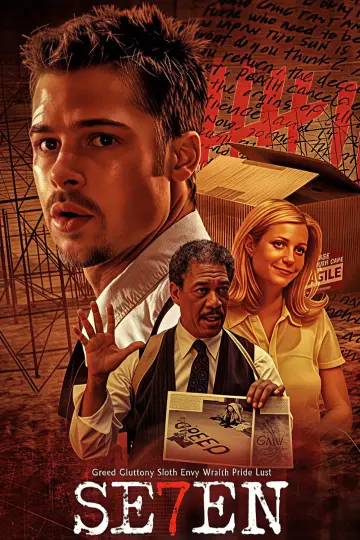 Poster to the movie "Se7en" #959223
