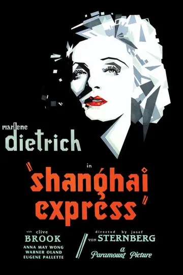 Poster to the movie "Shanghai Express" #1073834