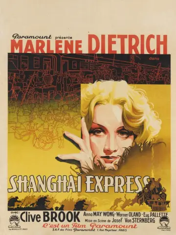 Poster to the movie "Shanghai Express" #1073835