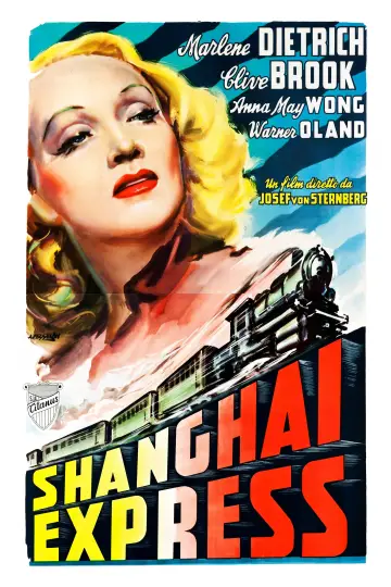 Poster to the movie "Shanghai Express" #1073837