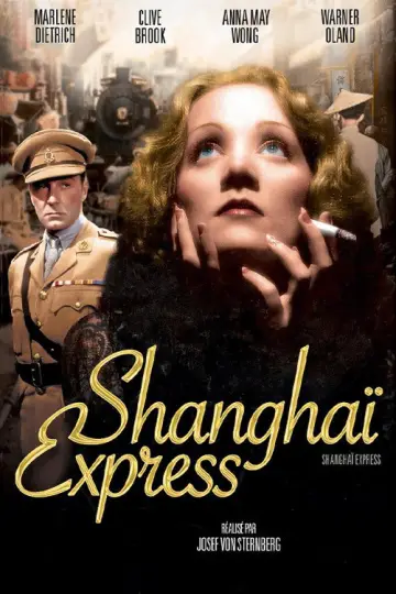 Poster to the movie "Shanghai Express" #1073842