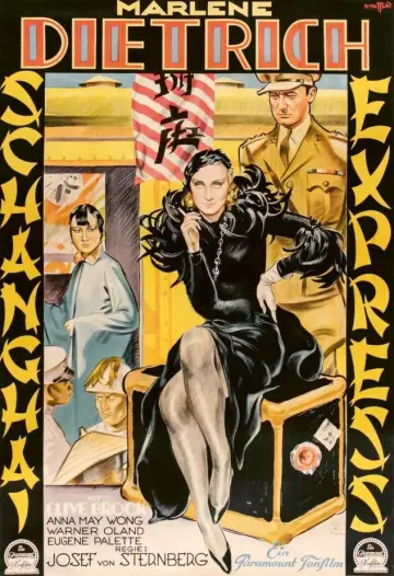 Poster to the movie "Shanghai Express" #1073846