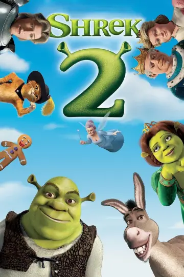 Poster to the movie "Shrek 2" #1197561