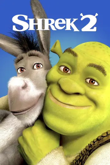 Poster to the movie "Shrek 2" #12473