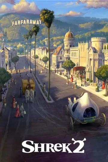Poster to the movie "Shrek 2" #12499