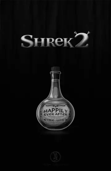 Poster to the movie "Shrek 2" #1576200
