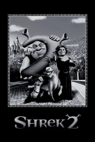 Poster to the movie "Shrek 2" #1576201