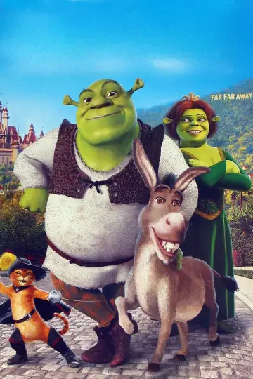 Poster to the movie "Shrek 2" #1576202
