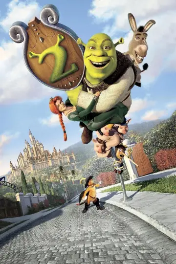 Poster to the movie "Shrek 2" #1576203