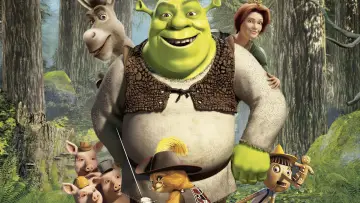Backdrop to the movie "Shrek 2" #1626808