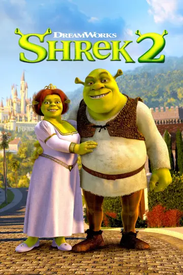 Poster to the movie "Shrek 2" #1642967