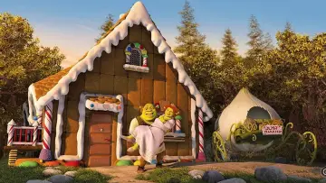 Backdrop to the movie "Shrek 2" #167338