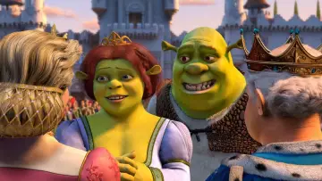 Backdrop to the movie "Shrek 2" #167342