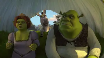Backdrop to the movie "Shrek 2" #167345