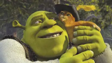 Backdrop to the movie "Shrek 2" #167346