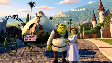 Backdrop to the movie "Shrek 2" #585217