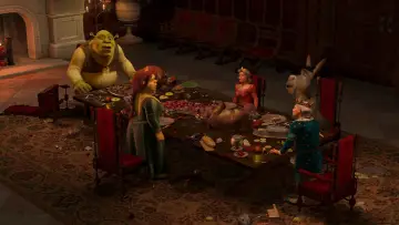 Backdrop to the movie "Shrek 2" #585263