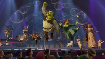 Backdrop to the movie "Shrek 2" #585269
