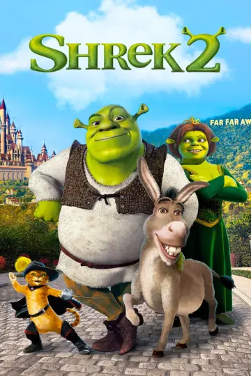 Poster to the movie "Shrek 2" #585279