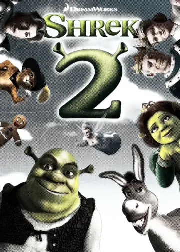 Poster to the movie "Shrek 2" #585287