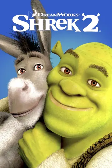 Poster to the movie "Shrek 2" #585293