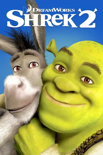 Poster to the movie "Shrek 2" #585295