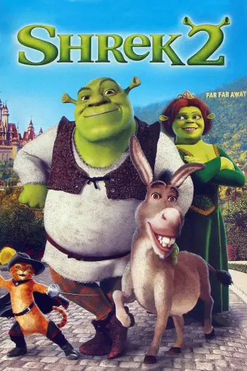 Poster to the movie "Shrek 2" #585304