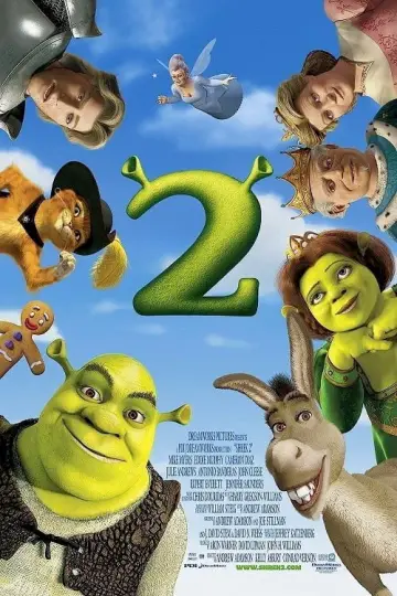 Poster to the movie "Shrek 2" #585308