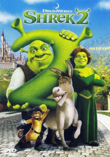 Poster to the movie "Shrek 2" #585315
