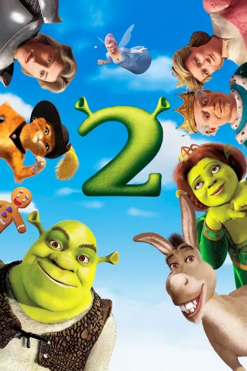 Poster to the movie "Shrek 2" #585325