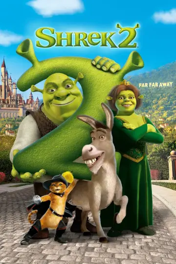 Poster to the movie "Shrek 2" #585331