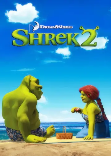 Poster to the movie "Shrek 2" #585335
