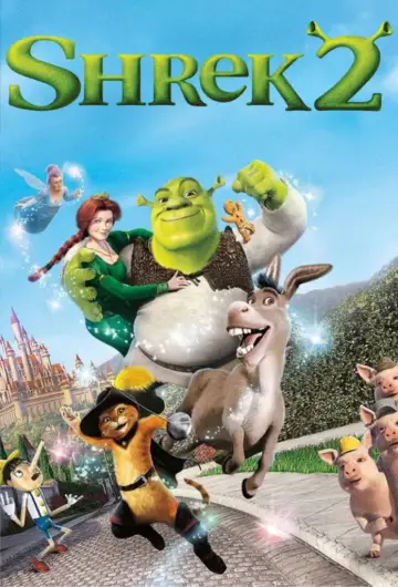 Poster to the movie "Shrek 2" #832680