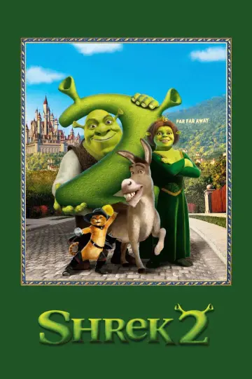 Poster to the movie "Shrek 2" #832681